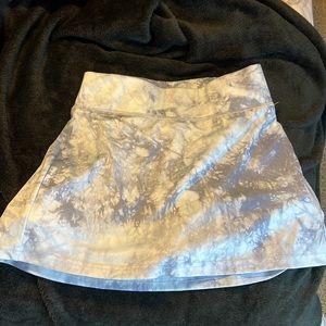 Tye Dye Golf Skirt